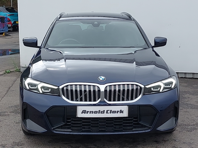 BMW 3 Series Saloon Grey #14