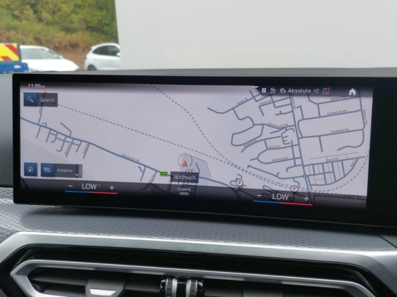 BMW 3 Series Saloon Grey #10
