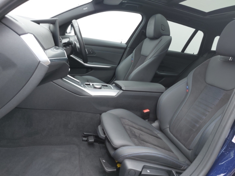 BMW 3 Series 320I M Sport Step Blue #5