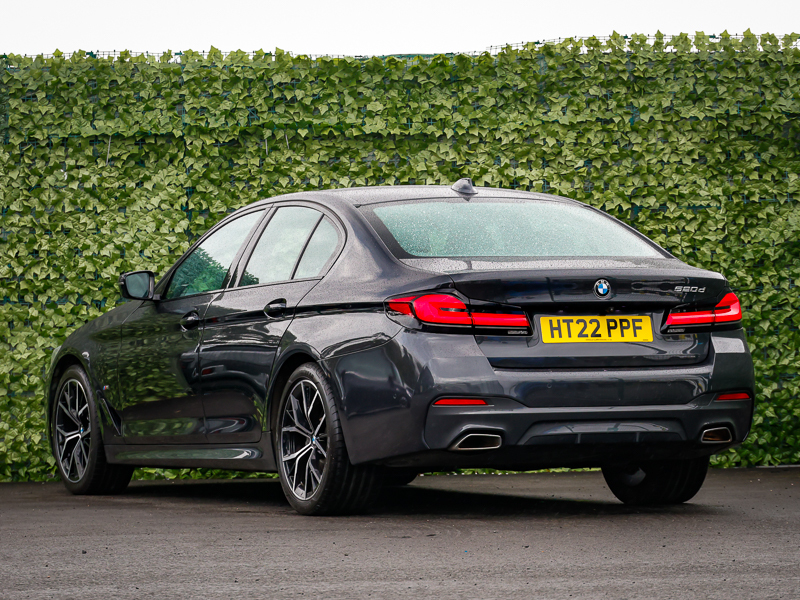 BMW 5 Series 520D Mht M Sport Step Grey #2