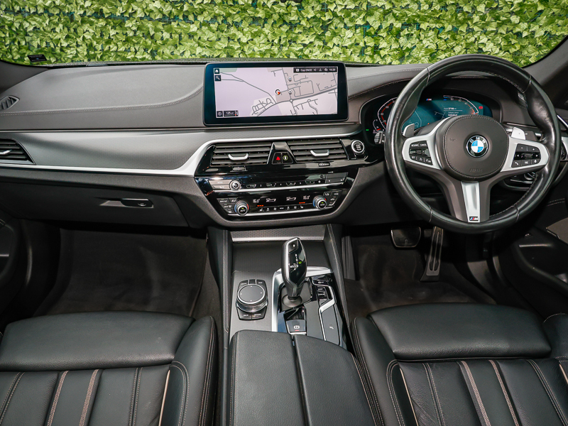 BMW 5 Series 520D Mht M Sport Step Grey #4