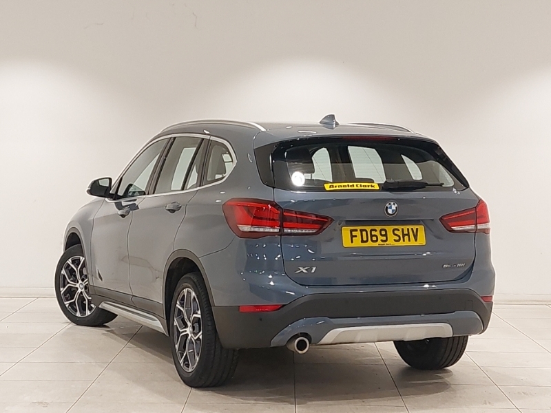 BMW X1 Sdrive 18I Xline Grey #2
