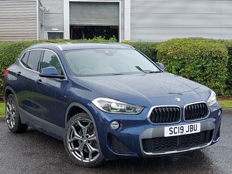 BMW X2 Sdrive 20I M Sport X Step Blue