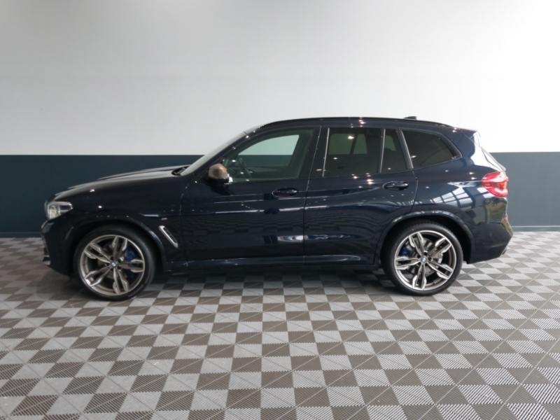 BMW X3 Xdrive M40i Step Black #4