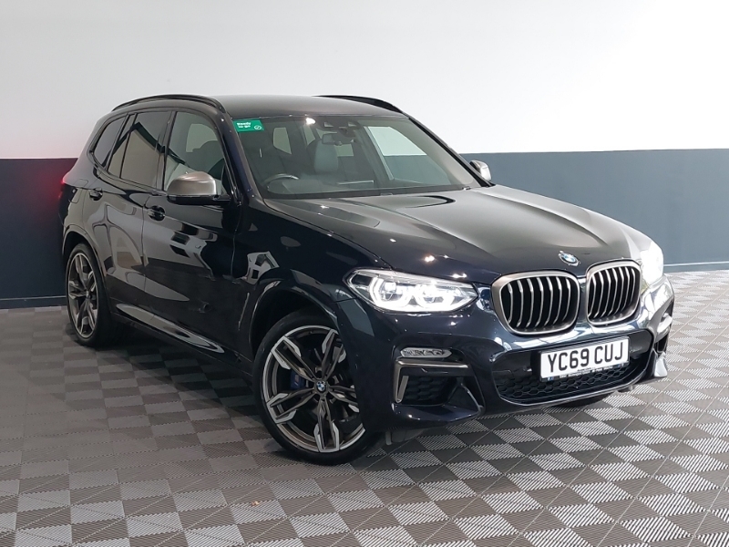 BMW X3 Xdrive M40i Step Black