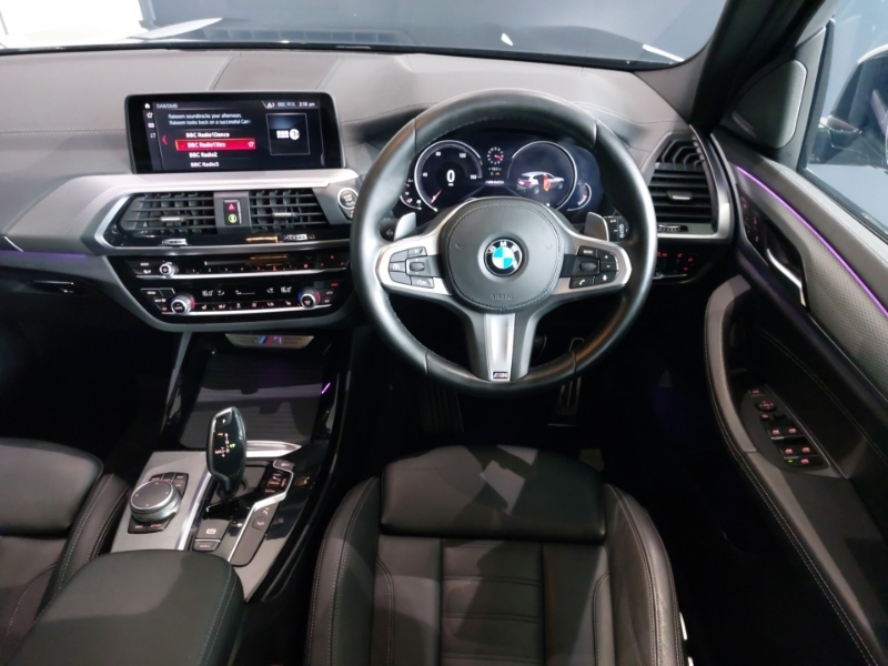 BMW X3 White #8