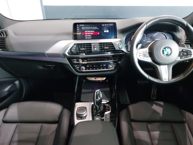 BMW X3 Xdrive M40i Step Black #3