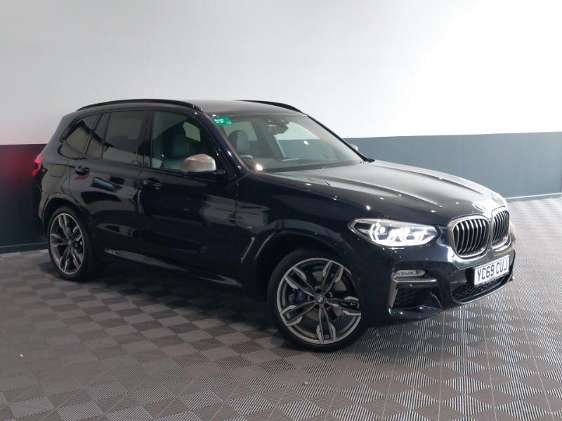 BMW X3 White #7