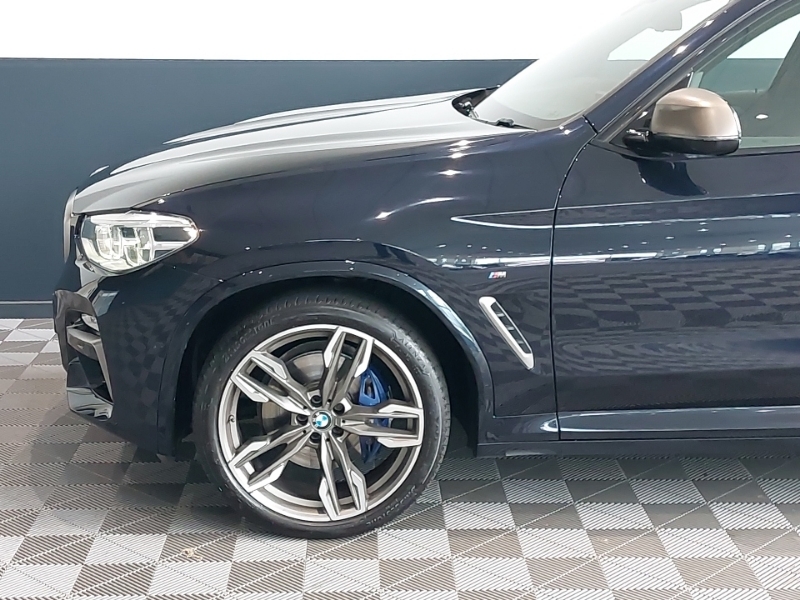 BMW X3 White #19