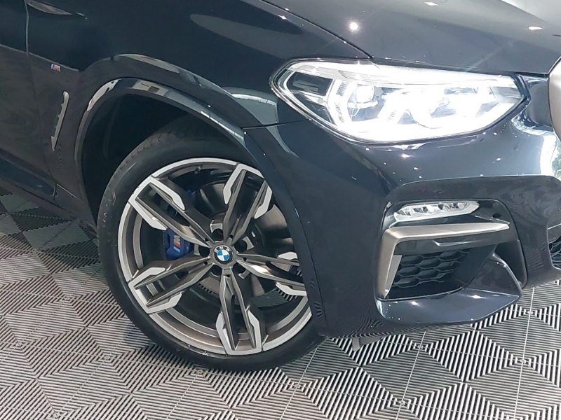 BMW X3 White #20