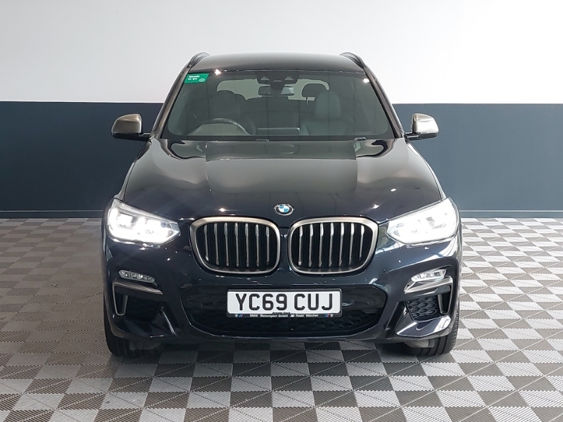 BMW X3 White #14