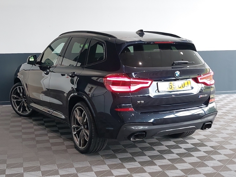 BMW X3 Xdrive M40i Step Black #2