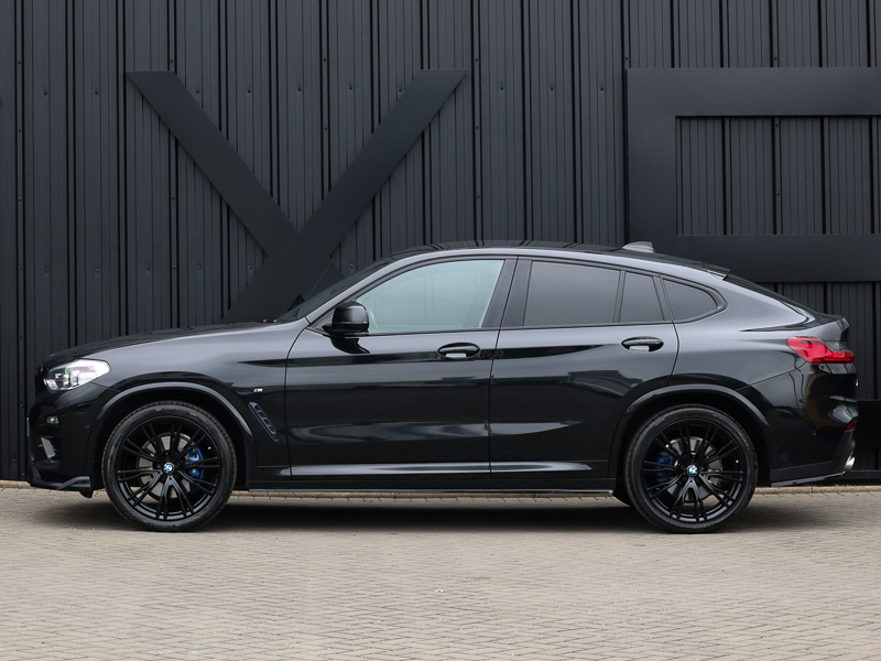 BMW X4 Xdrive30d Mht M Sport Black #5