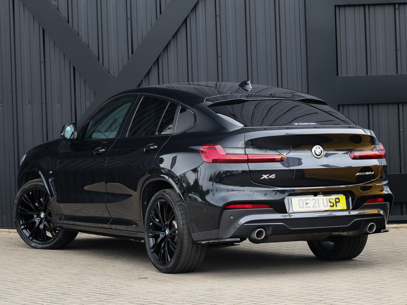 BMW X4 Xdrive30d Mht M Sport Black #2