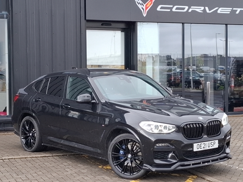 BMW X4 Xdrive30d Mht M Sport Black