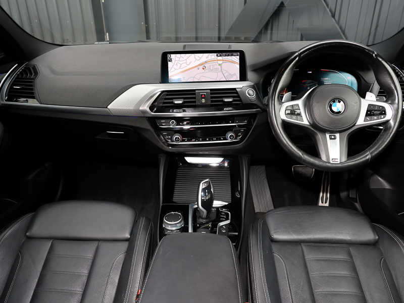 BMW X4 Xdrive30d Mht M Sport Black #3