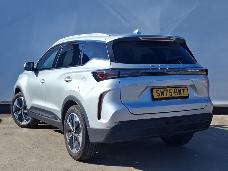 Chery Tiggo 7 1.6T Summit Dct Silver #2