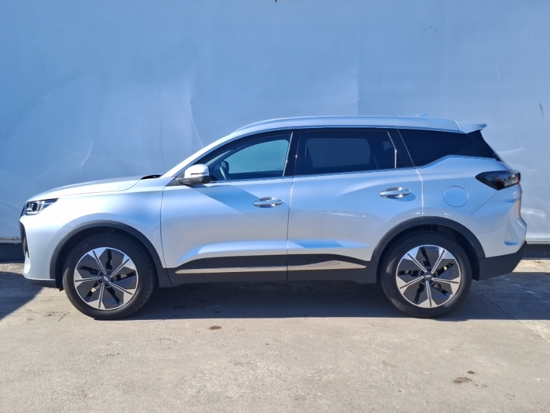 Chery Tiggo 7 1.6T Summit Dct Silver #4