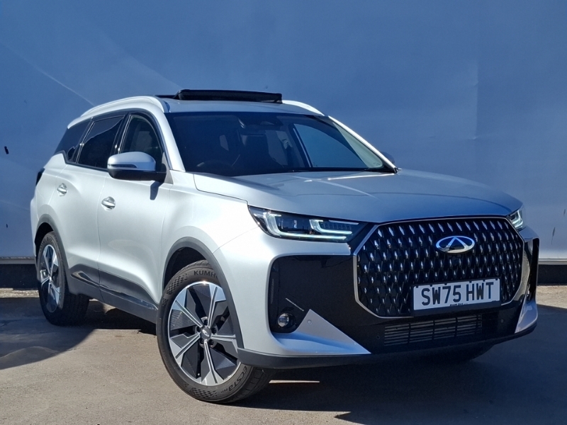 Chery Tiggo 7 1.6T Summit Dct Silver
