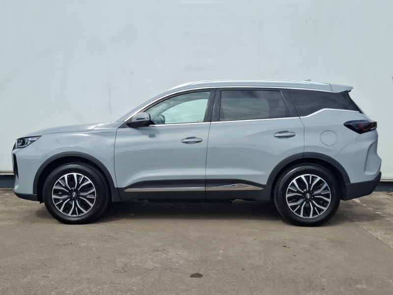 Chery Tiggo 7 1.5T Phev Summit Dht Grey #4