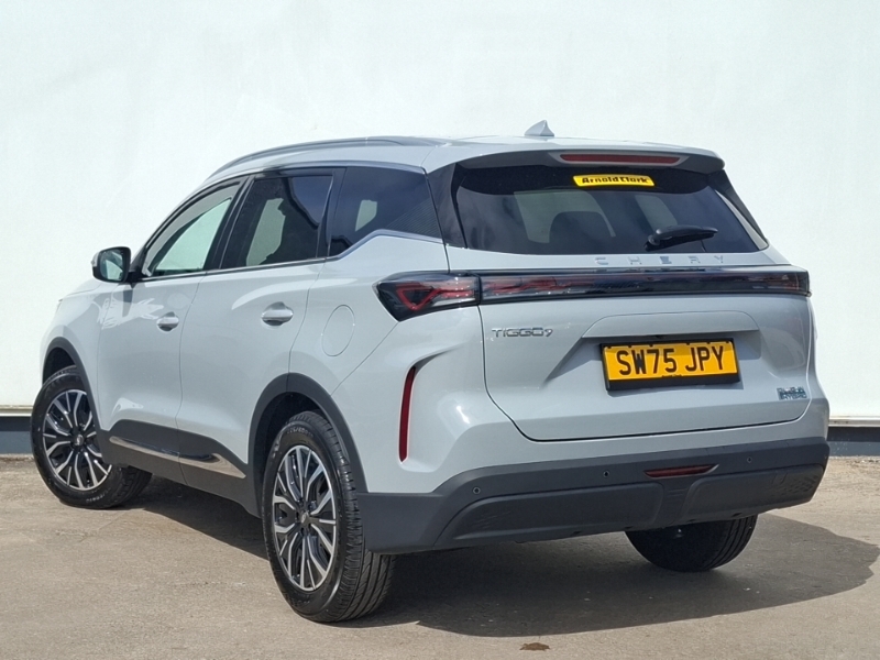 Chery Tiggo 7 1.5T Phev Summit Dht Grey #2