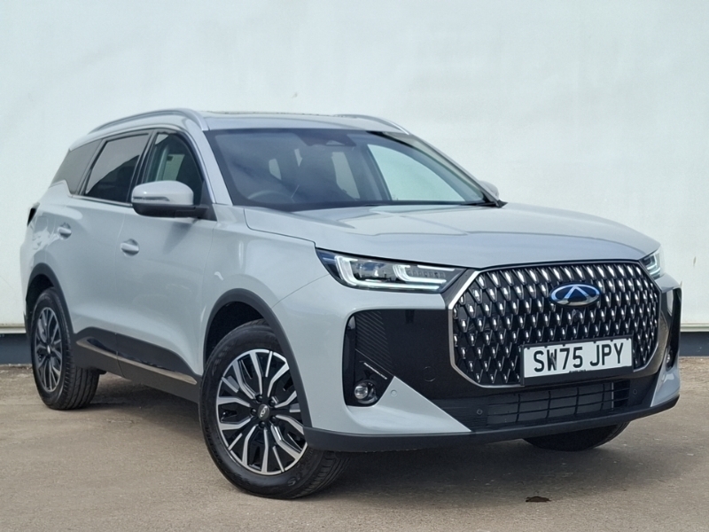 Chery Tiggo 7 1.5T Phev Summit Dht Grey