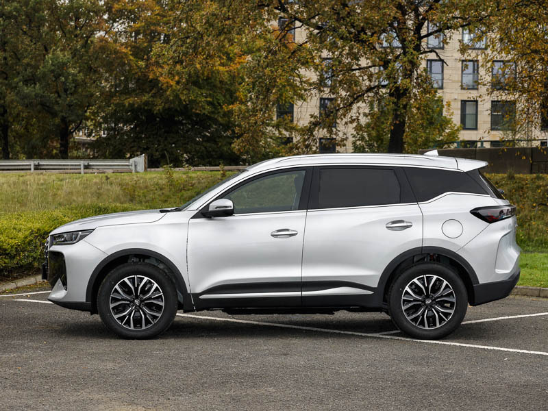 Chery Tiggo 7 1.5T Phev Aspire Dht Silver #4