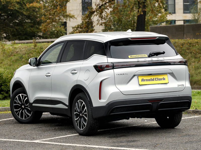 Chery Tiggo 7 1.5T Phev Aspire Dht Silver #2
