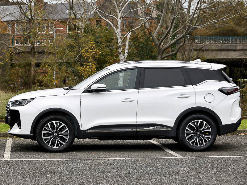 Chery Tiggo 7 1.5T Phev Summit Dht White #4