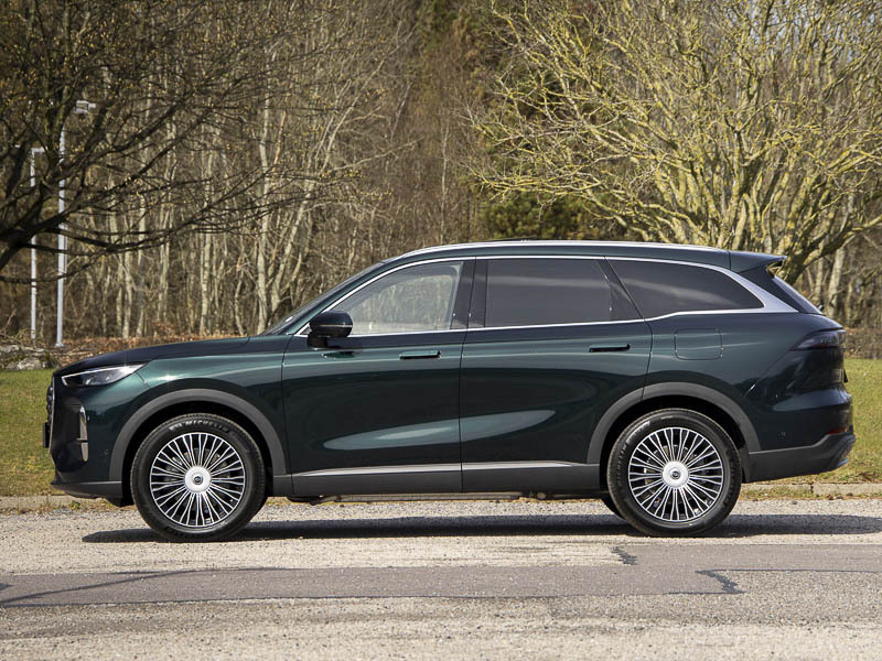 Chery Tiggo 9 1.5T Phev Summit Dht Awd Green #4
