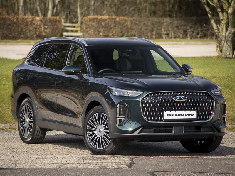 Chery Tiggo 9 1.5T Phev Summit Dht Awd Green