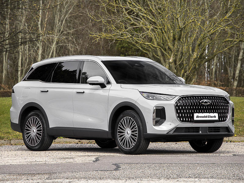 Chery Tiggo 9 1.5T Phev Summit Dht Grey #10