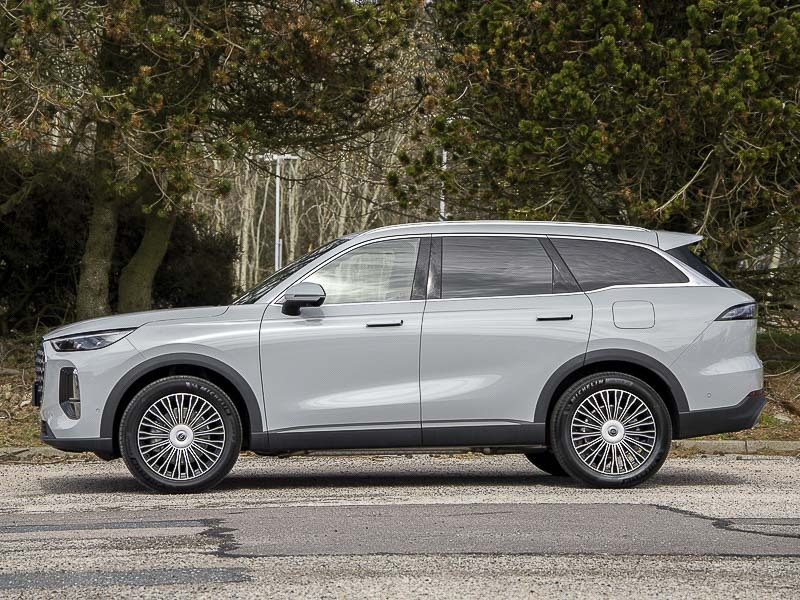 Chery Tiggo 9 1.5T Phev Summit Dht Grey #4