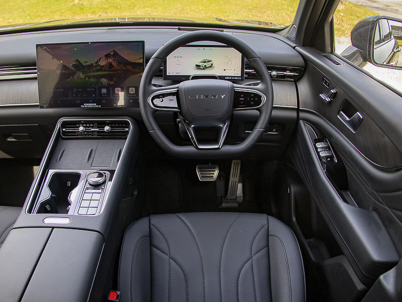 Chery Tiggo 9 1.5T Phev Summit Dht Grey #12