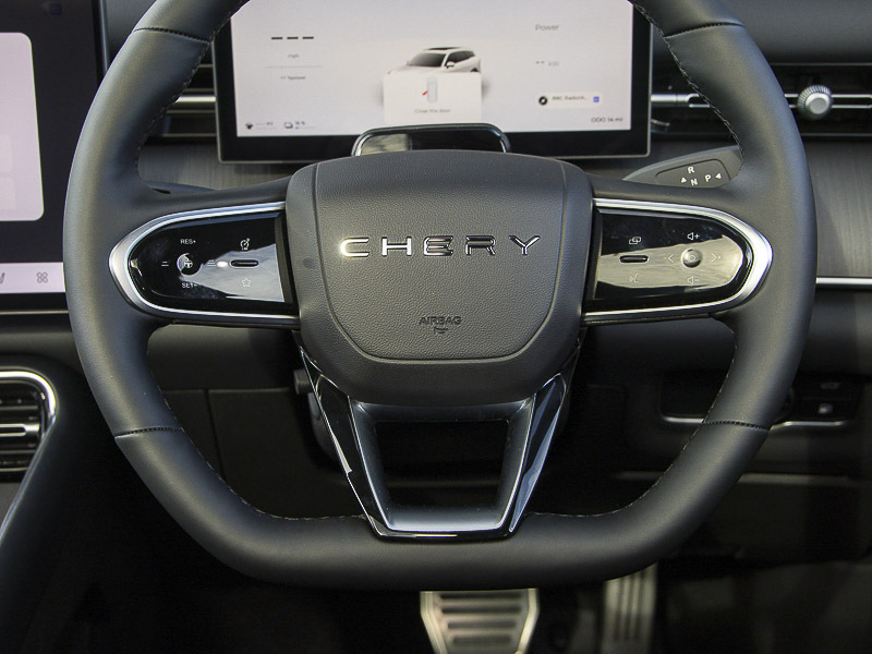 Chery Tiggo 9 1.5T Phev Summit Dht Grey #14