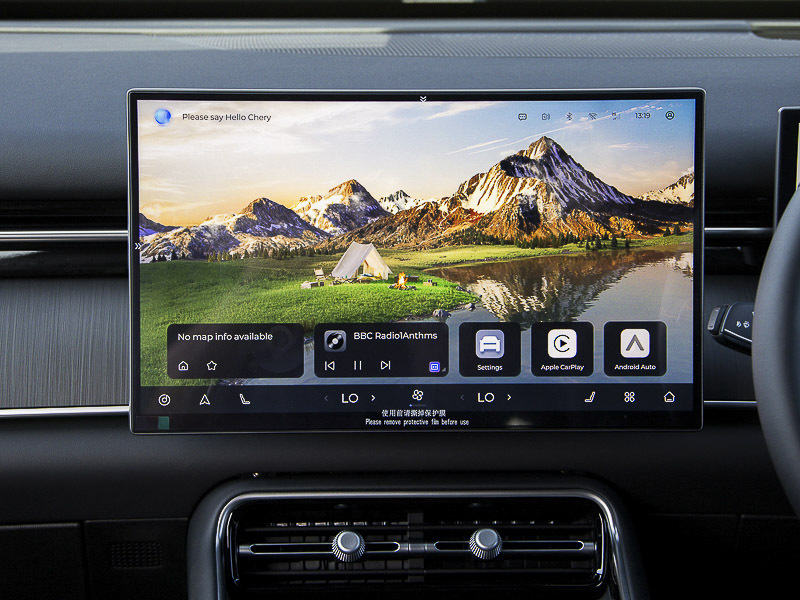 Chery Tiggo 9 1.5T Phev Summit Dht Grey #9