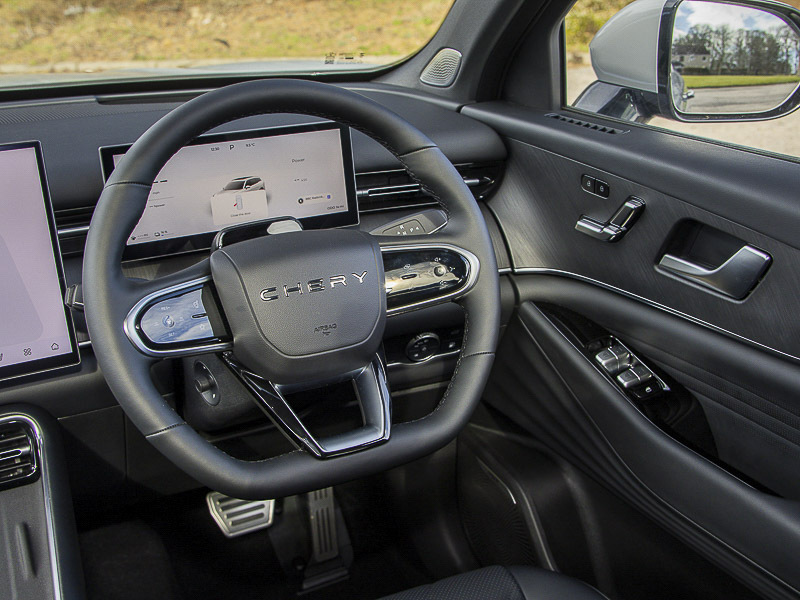 Chery Tiggo 9 1.5T Phev Summit Dht Grey #11