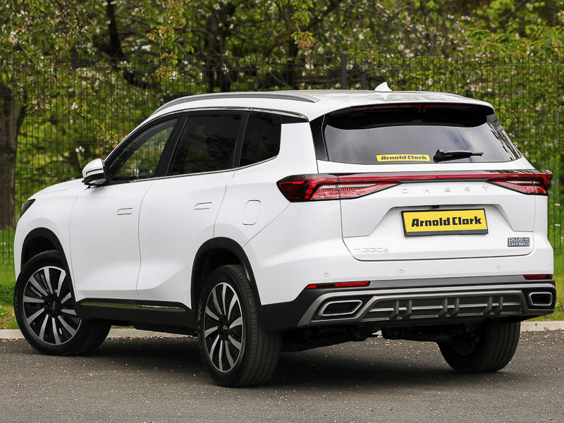 Chery Tiggo 8 1.5T Phev Aspire Dht White #2