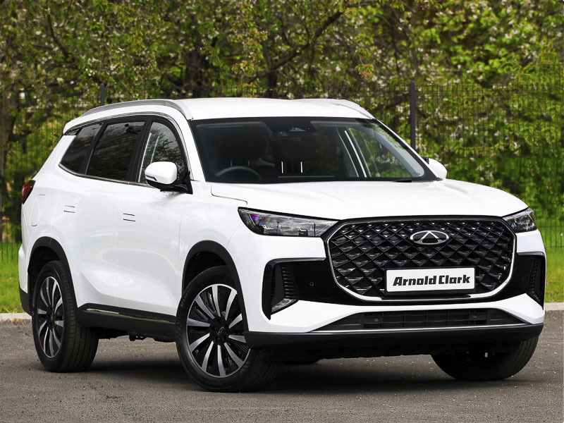 Chery Tiggo 8 1.5T Phev Aspire Dht White