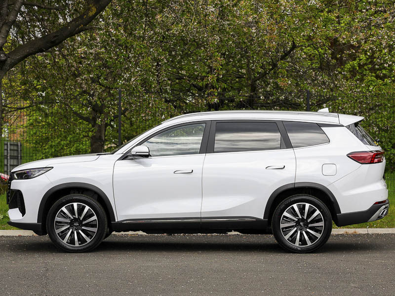 Chery Tiggo 8 1.5T Phev Aspire Dht White #4