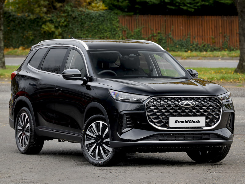 Chery Tiggo 8 1.5T Phev Summit Dht NC26HZV Black