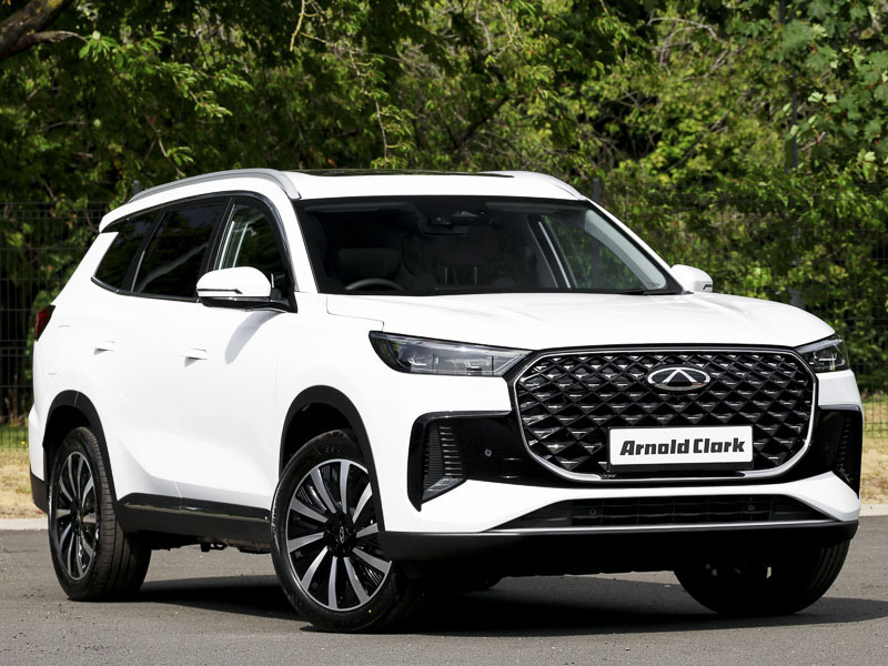 Chery Tiggo 8 1.5T Phev Summit Dht NC26JBO White