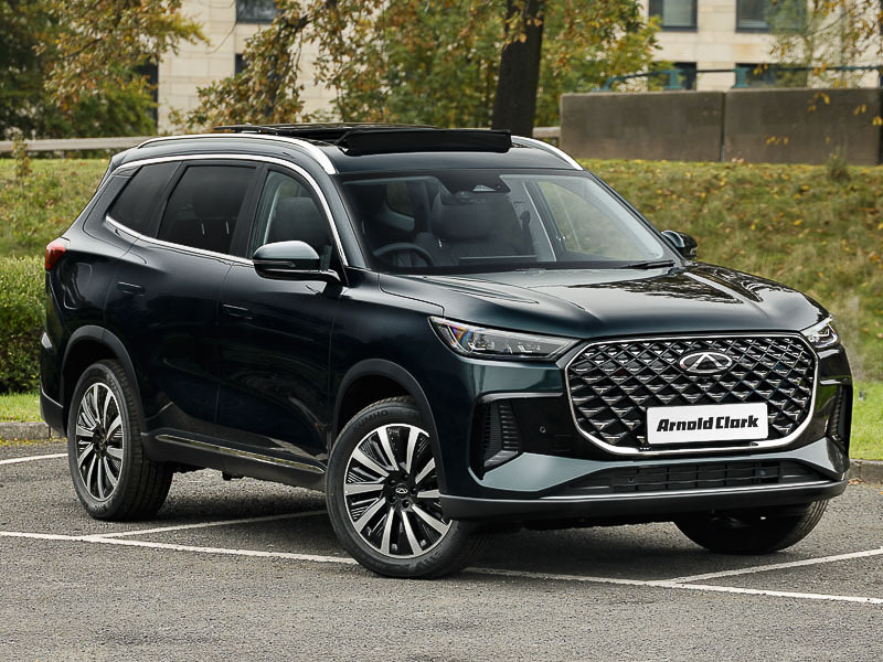 Chery Tiggo 8 1.5T Phev Summit Dht Green