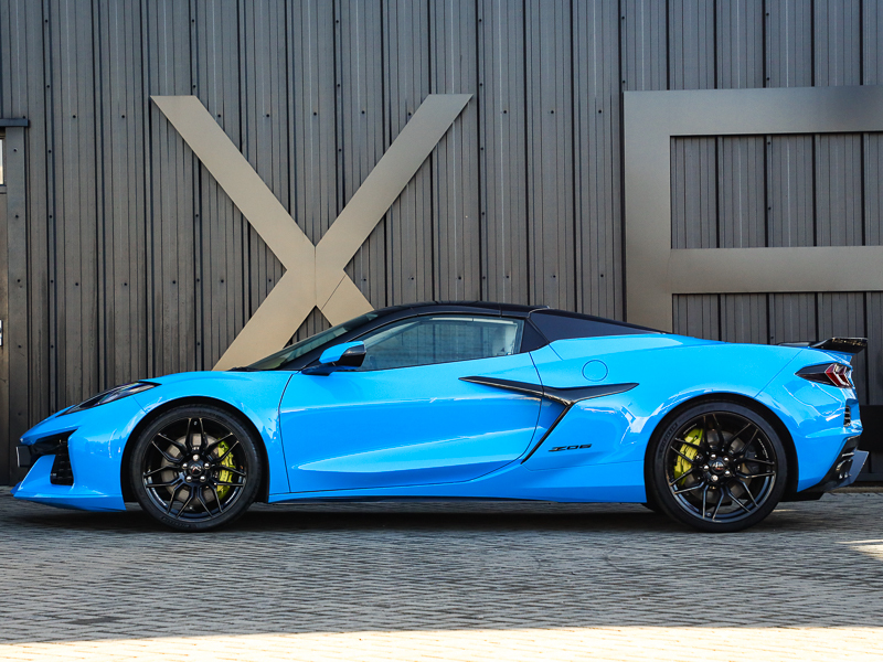 Chevrolet Corvette 5.5 V8 3Lz Blue #5