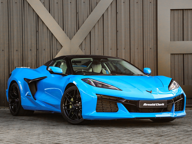 Chevrolet Corvette 5.5 V8 3Lz Blue