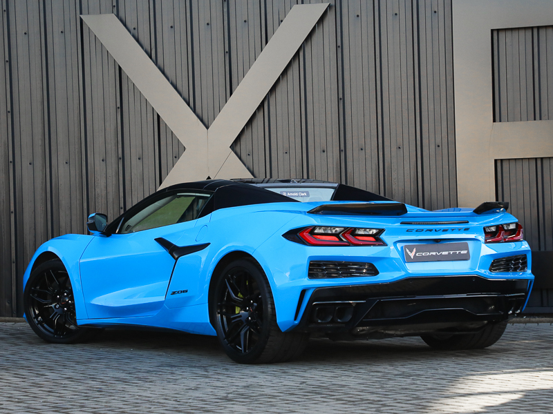 Chevrolet Corvette 5.5 V8 3Lz Blue #2