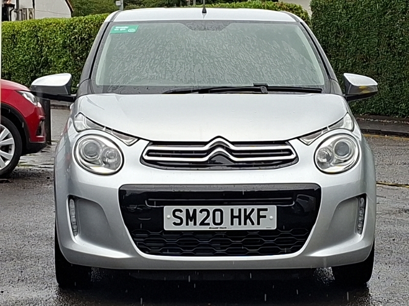 Citroen C1 Hatchback Red #14