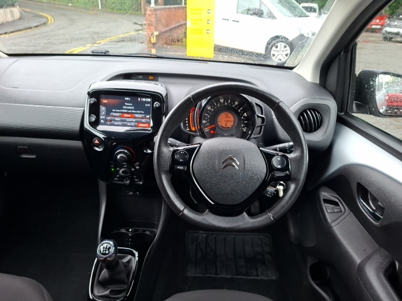 Citroen C1 Hatchback Red #8