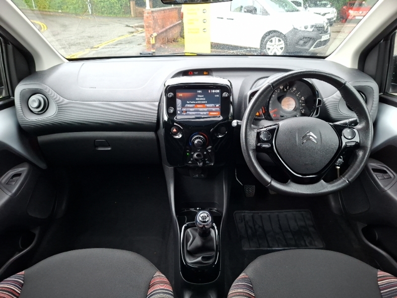 Citroen C1 1.0 Vti 72 Flair Grey #3