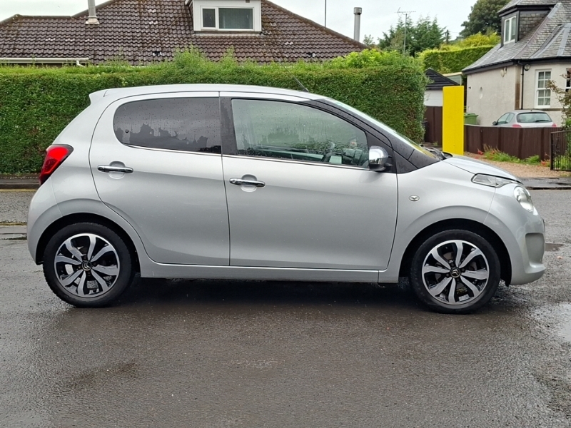 Citroen C1 1.0 Vti 72 Flair Grey #4